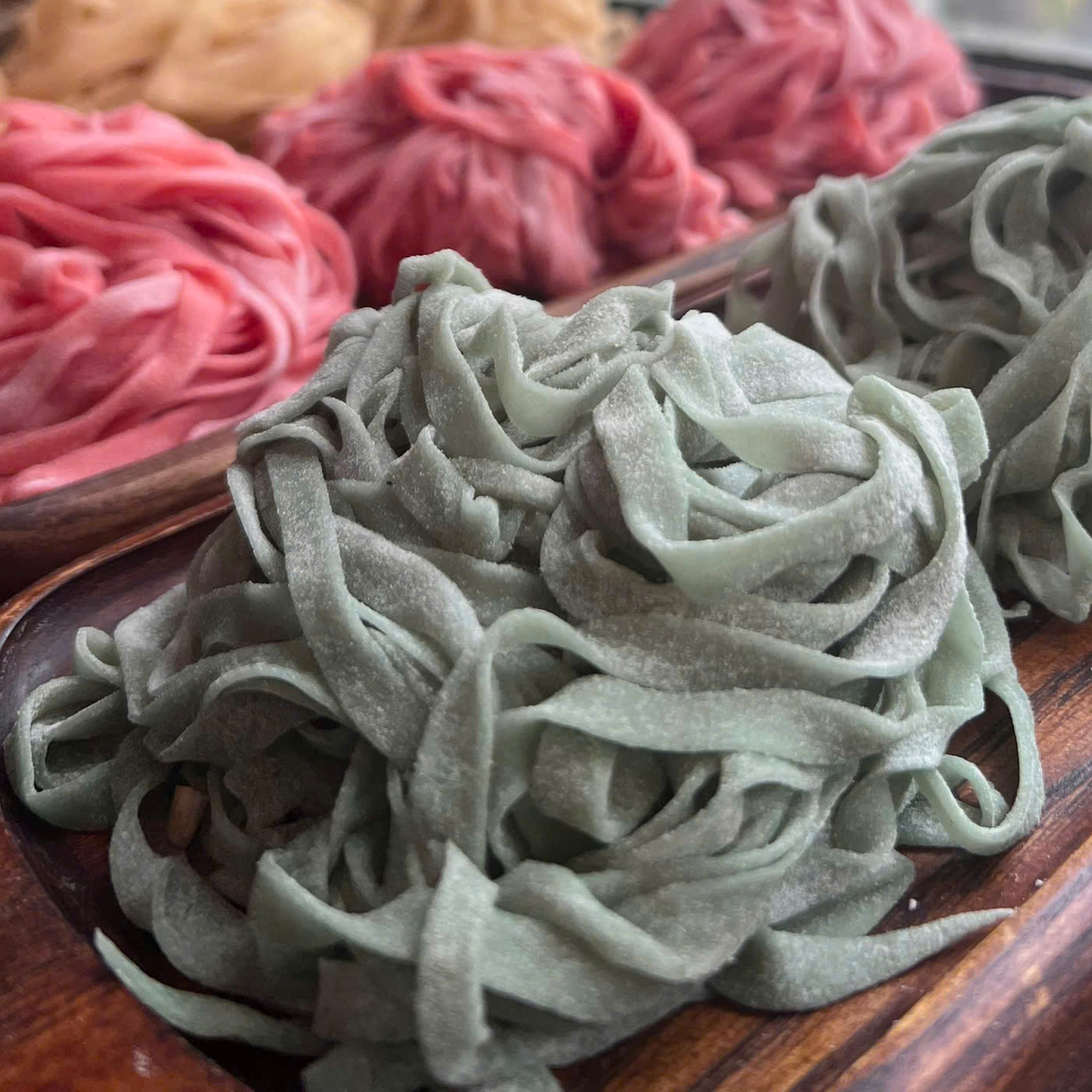 Fresh Pasta Buterfly Pea Flower