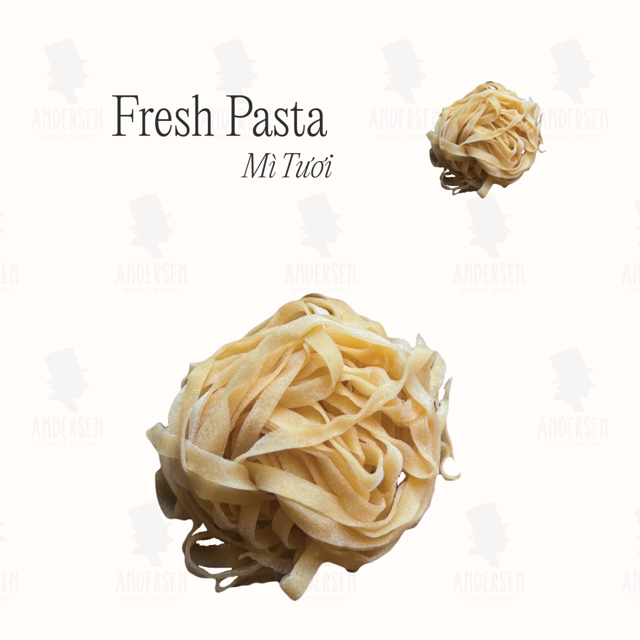Spinach Linguine