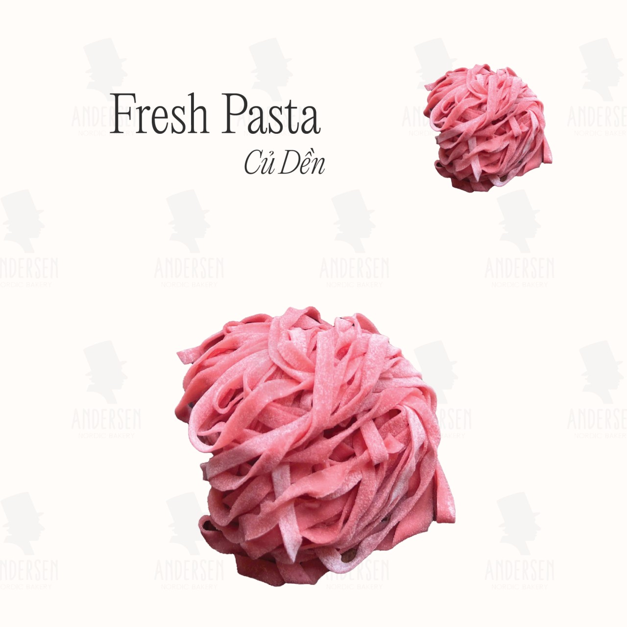 Beetroot Tagliatelle