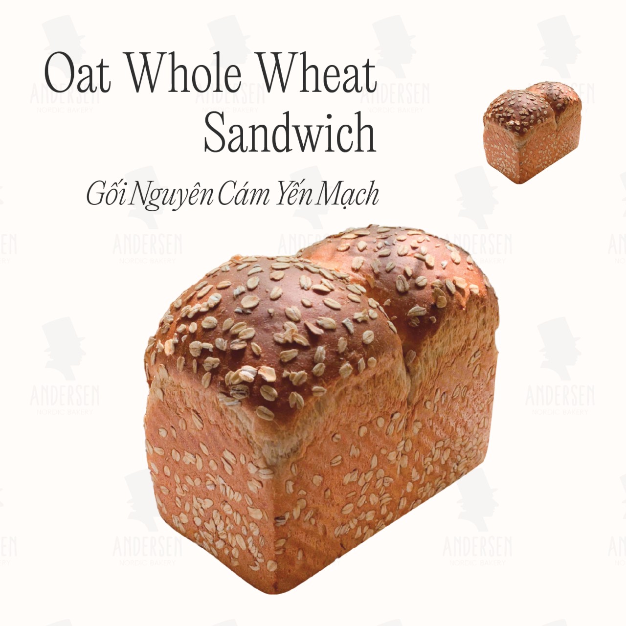 Oat Whole Wheat Sandwich