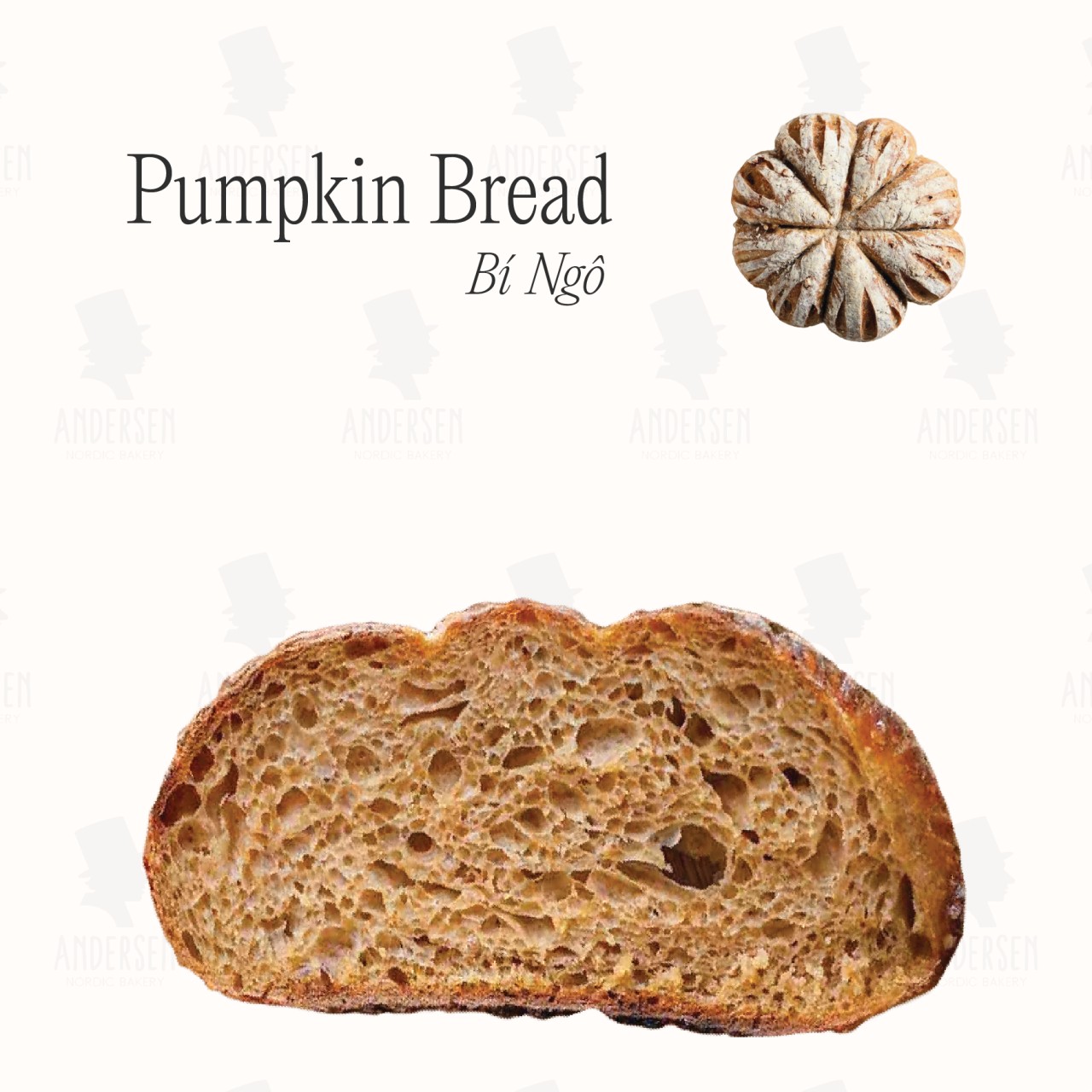 Pumpkin bread