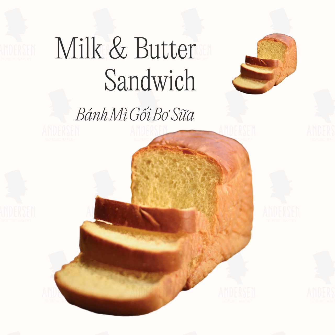 Milk & Butter Sandwich
