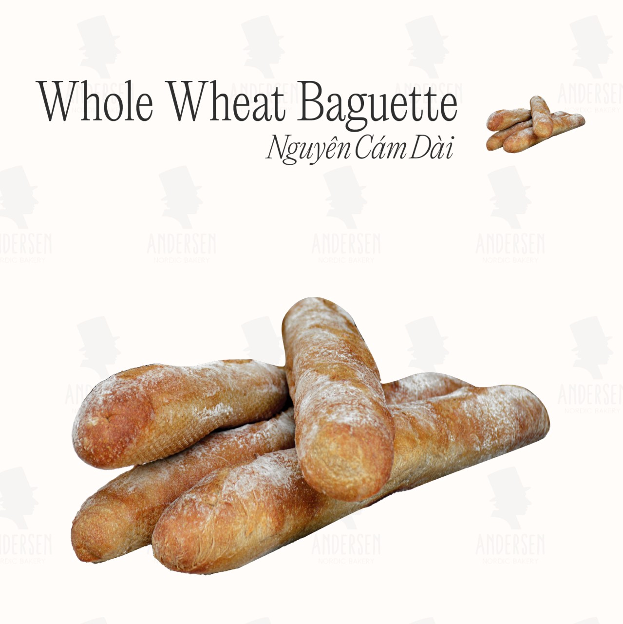 Whole Wheat Baguette