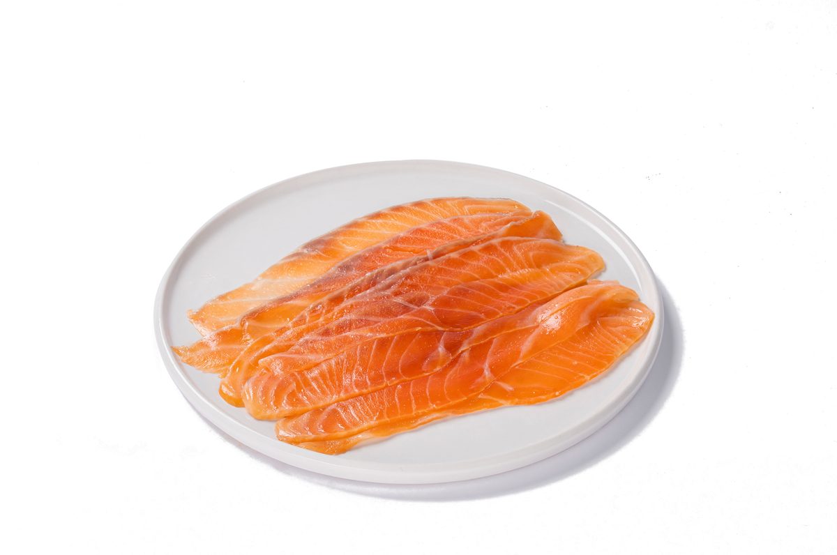 Smoked salmon 100 g