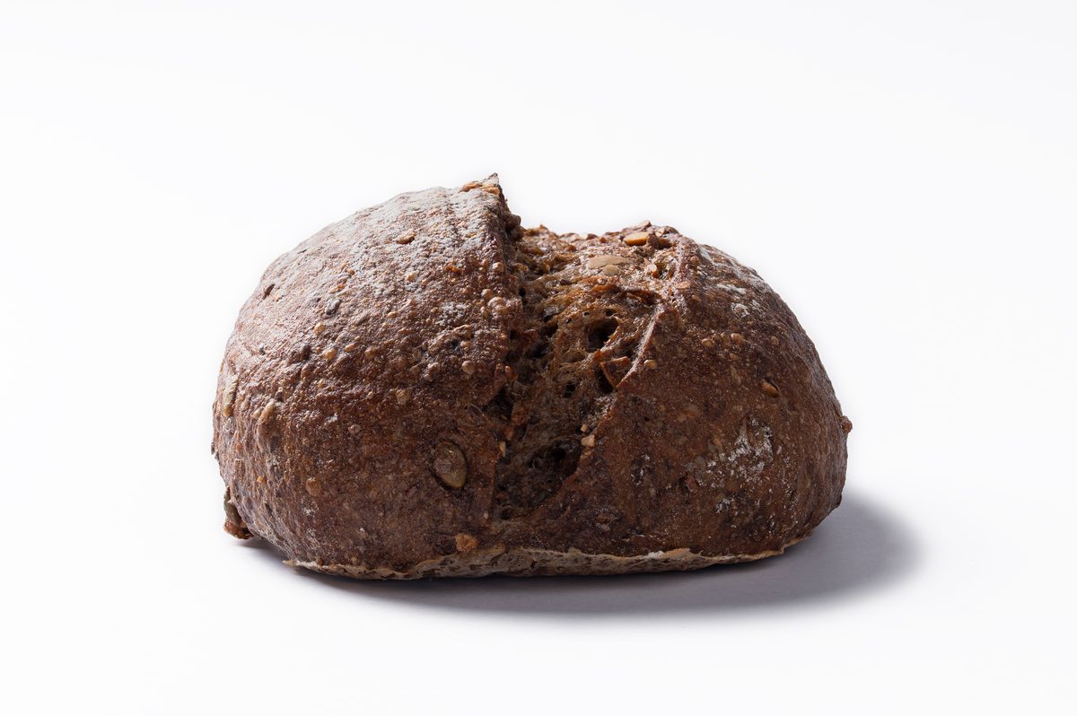 Wholewheat seeded sourdough