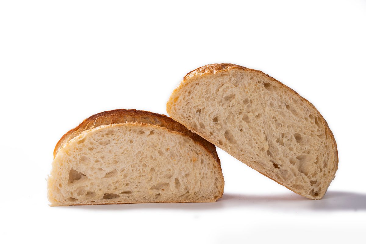 White sourdough boule