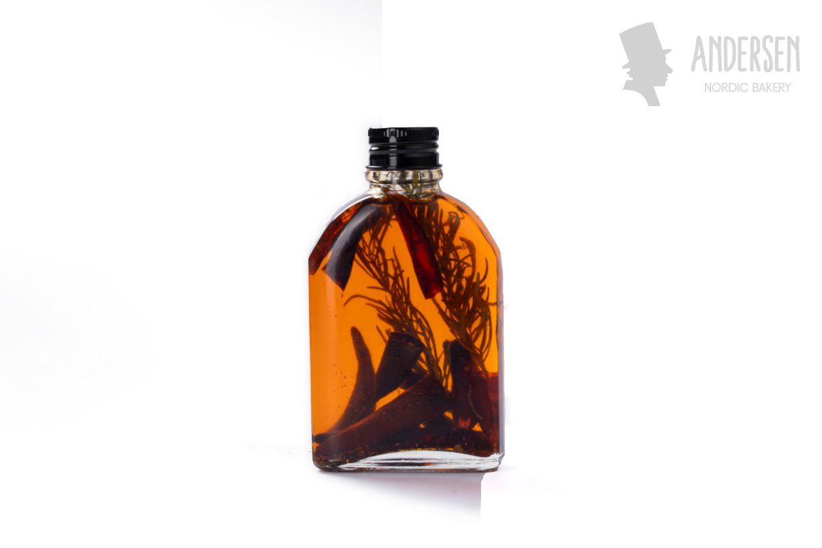 Chilli & olive oil