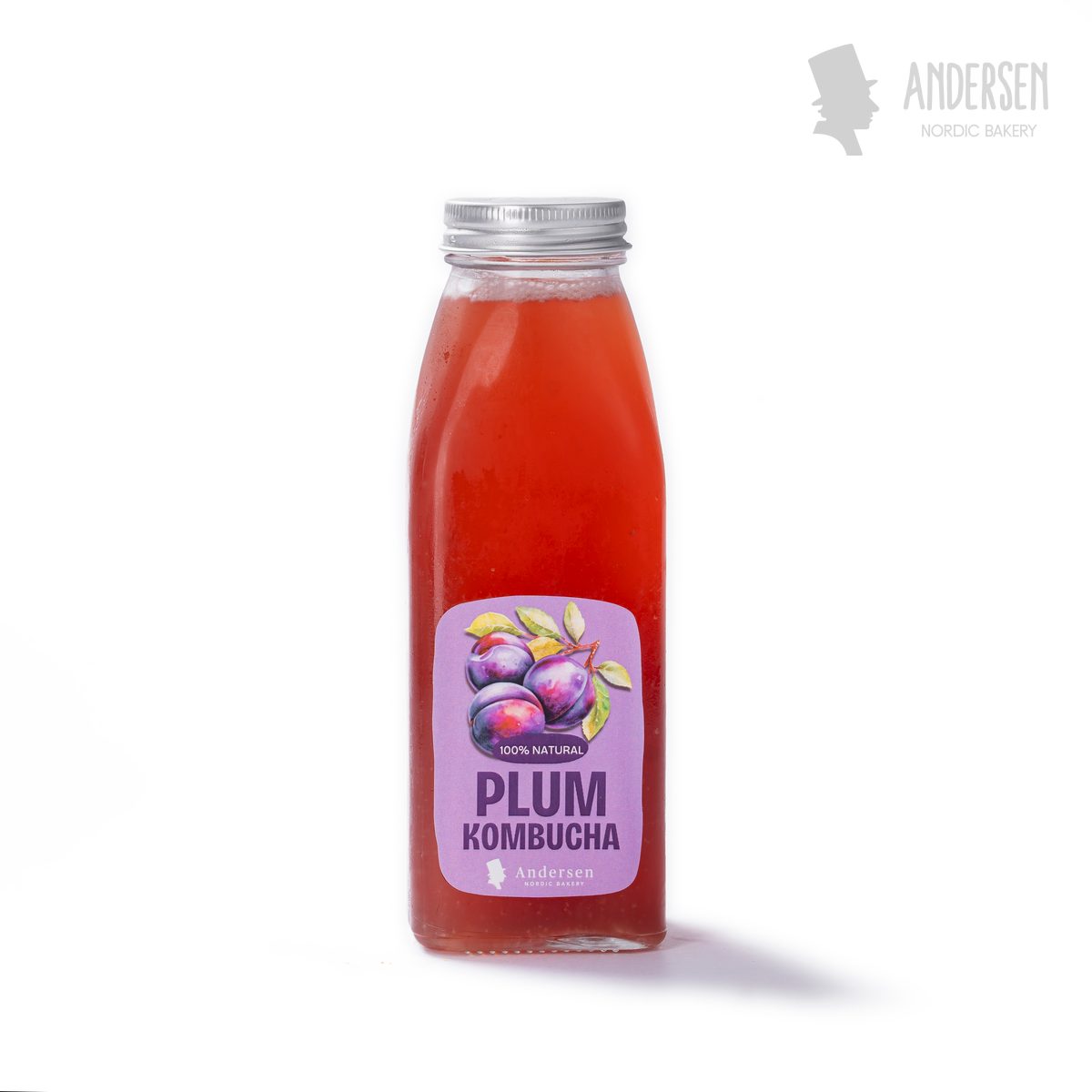 Kombucha plum