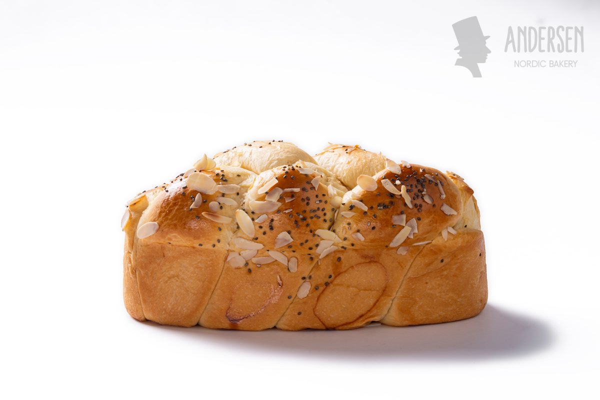 Sourdough brioche bread