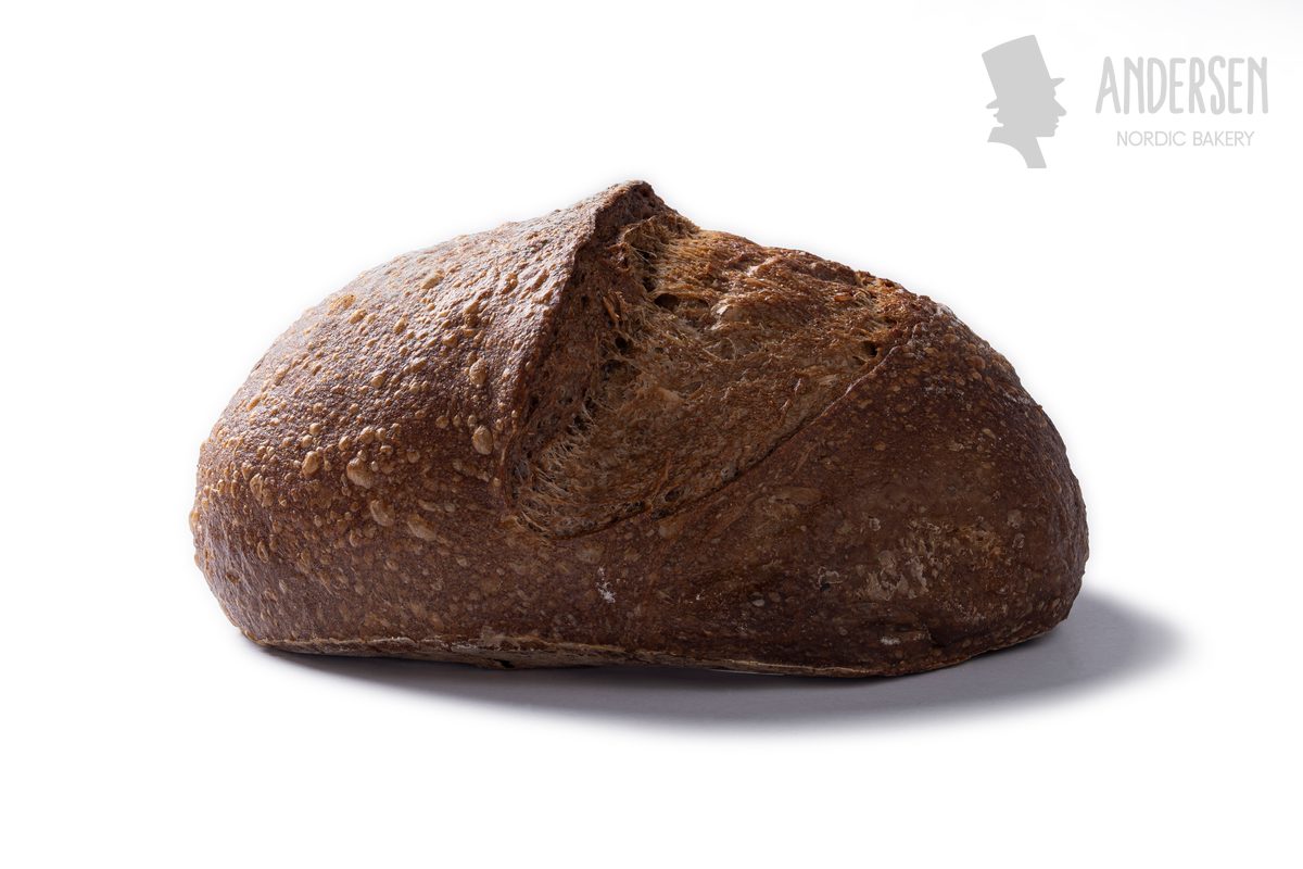 Sourdough rye bolue