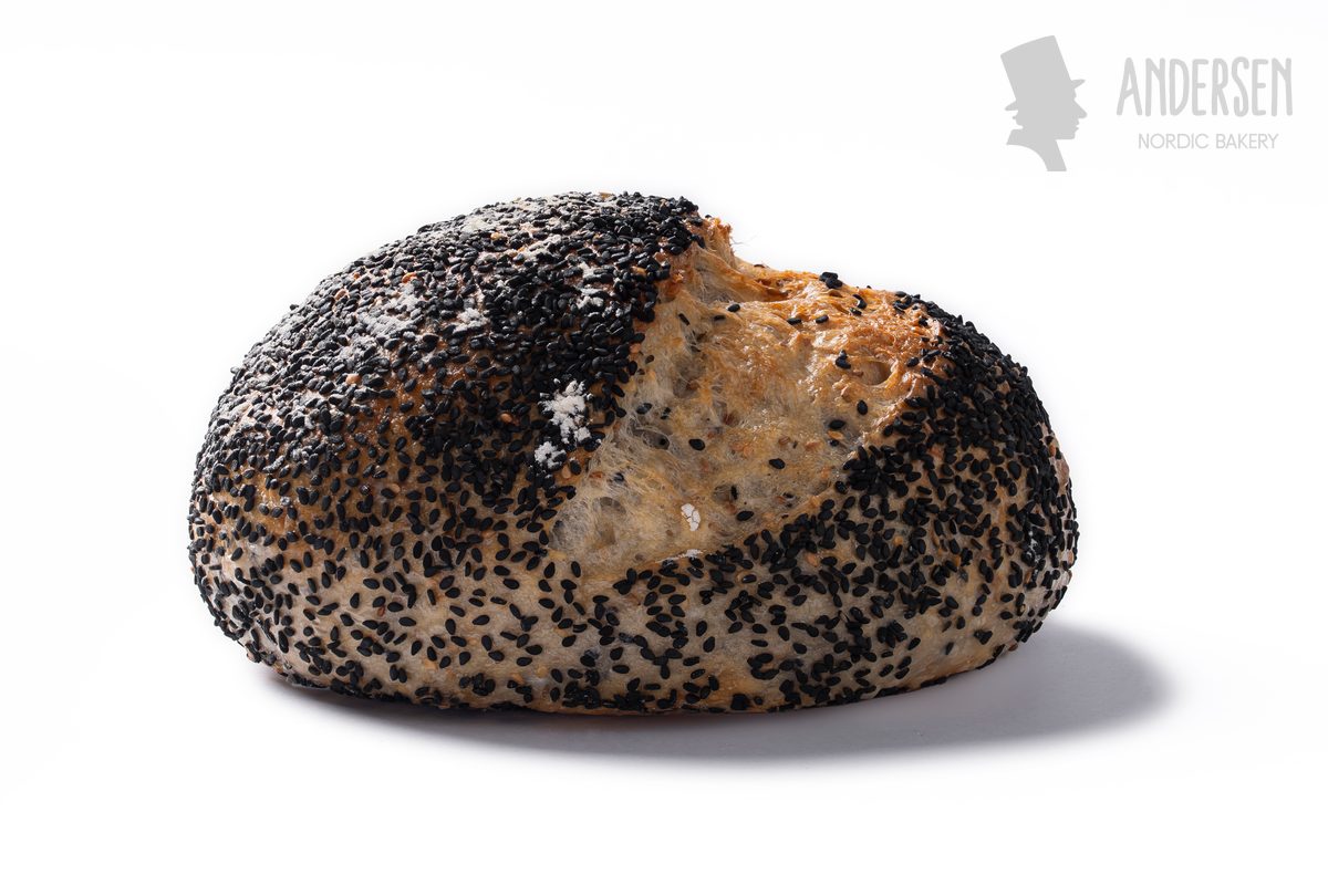 Sourdough sesame